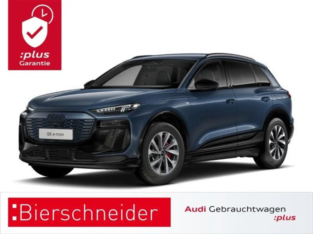 Audi Q6 e-tron Quattro S-Line