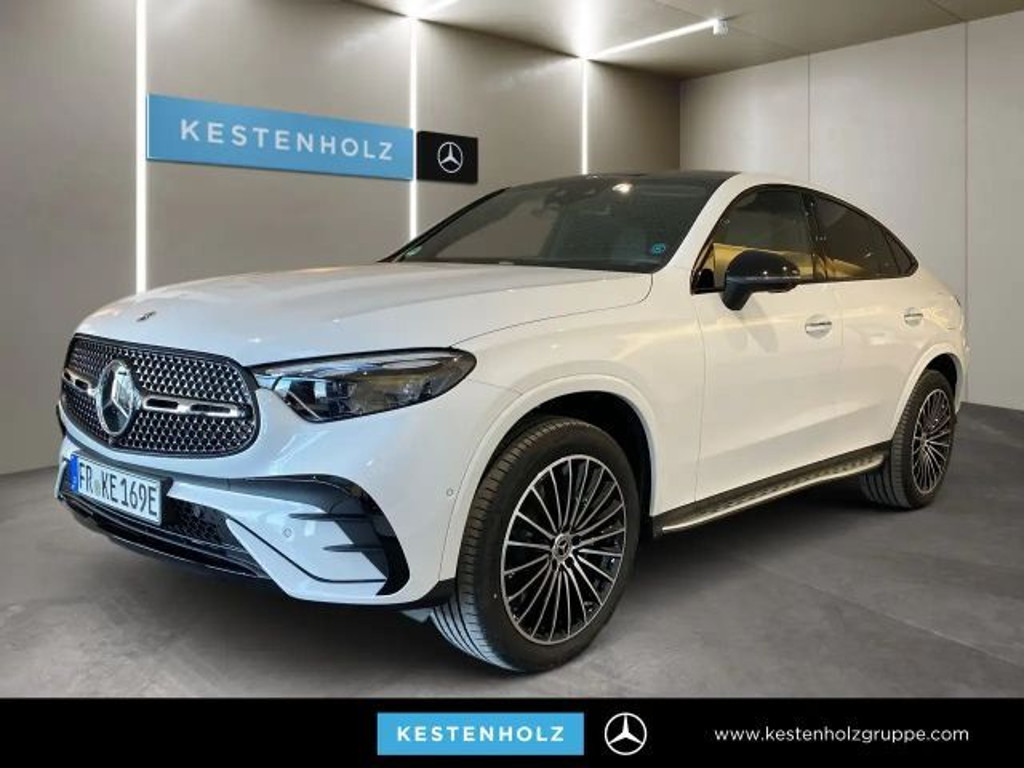 Mercedes-Benz GLC-Klasse GLC 300 4MATIC AMG Line Coupé