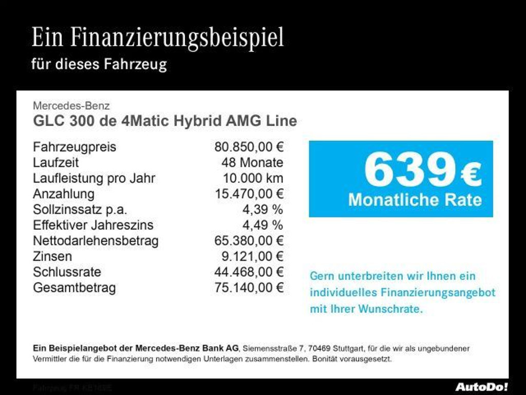 Mercedes-Benz GLC-Klasse