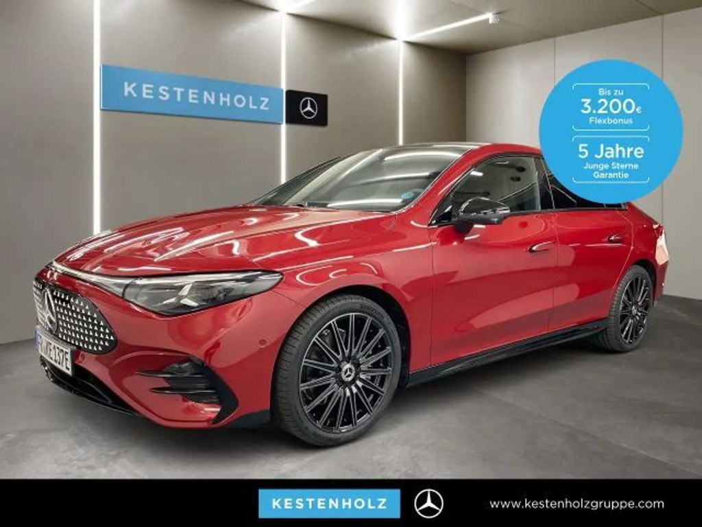 Mercedes-Benz CLA-Klasse CLA 250 AMG Line Coupé