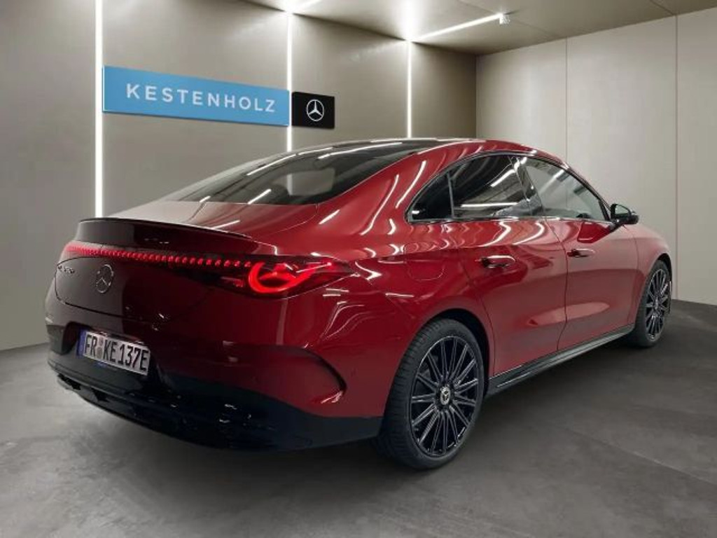 Mercedes-Benz CLA-Klasse