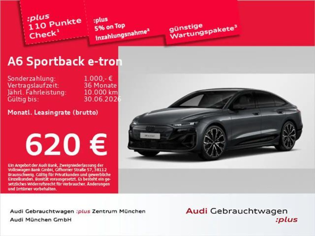 Audi A6 e-tron S-Line Performance