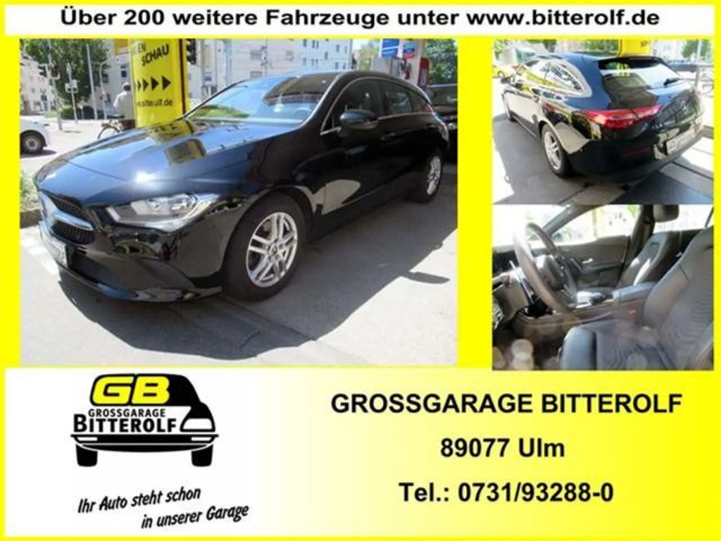 Mercedes-Benz CLA-Klasse CLA 180 Shooting Brake CLA 180 d