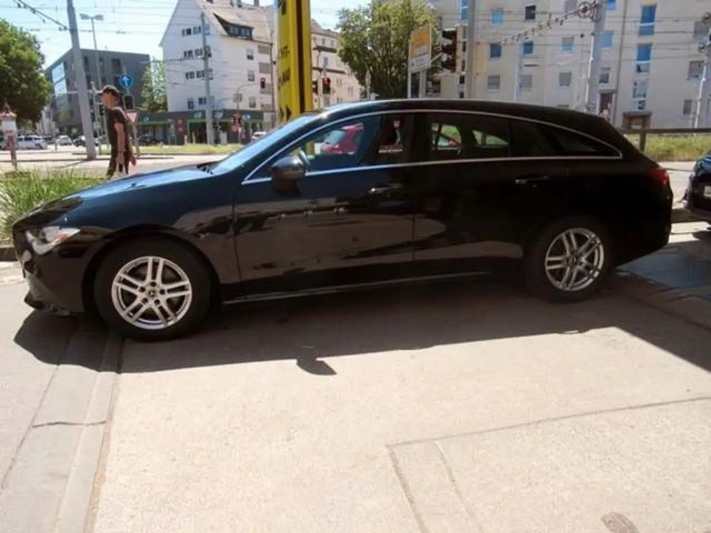 Mercedes-Benz CLA-Klasse