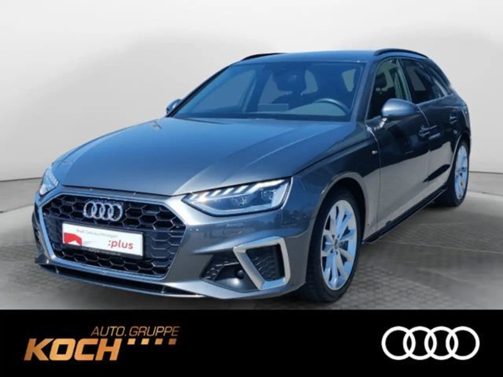 Audi A4 S-Line S-Tronic 40 TFSI
