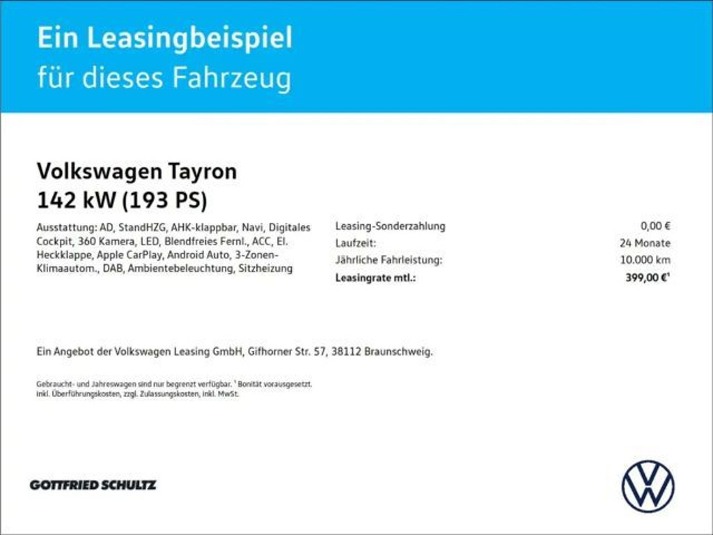 Volkswagen Tayron