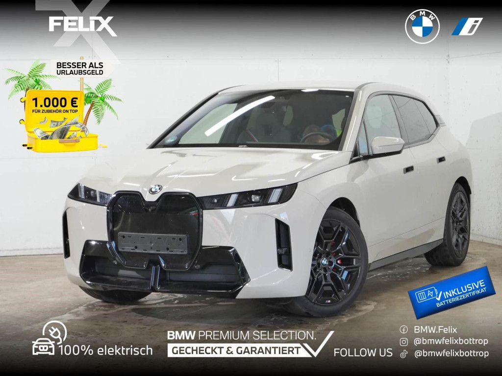BMW iX xDrive45