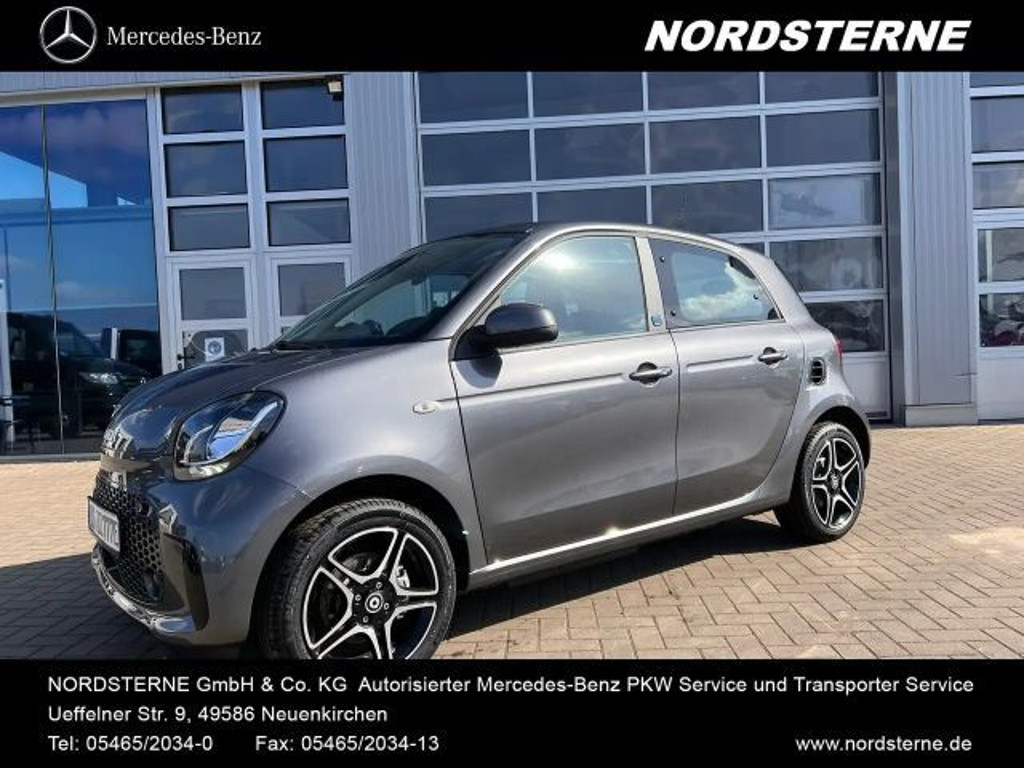 Smart EQ forfour smart EQ forfour LEDER Faltschiebedach Kamera  BC