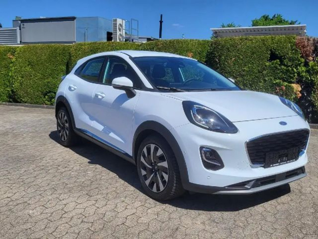 Ford Puma Titanium