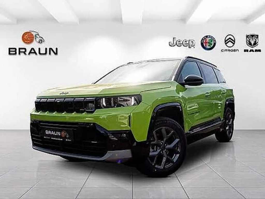 Jeep Compass Hybrid
