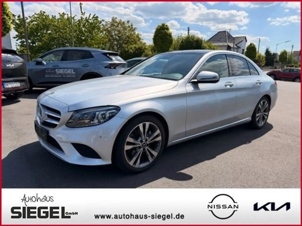 Mercedes-Benz C-Klasse C 220 AVANTGARDE Business Line C 220 d Sedan