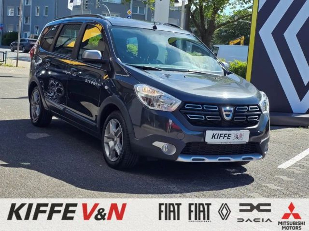 Dacia Lodgy Stepway 7 zitter