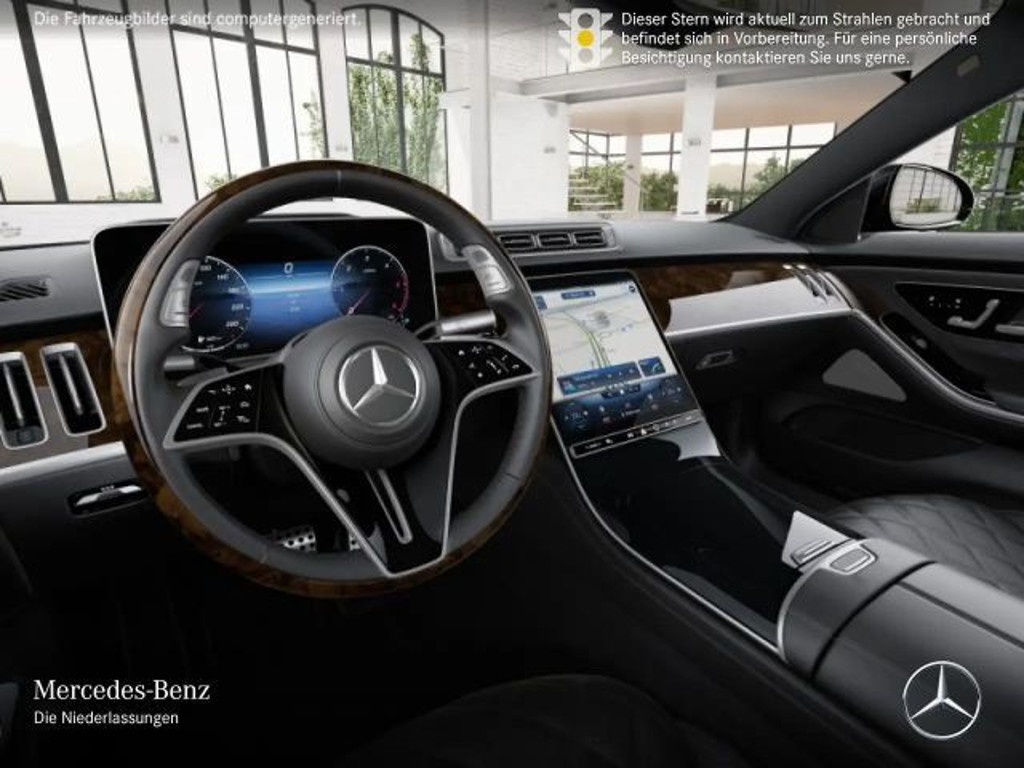 Mercedes-Benz S-Klasse
