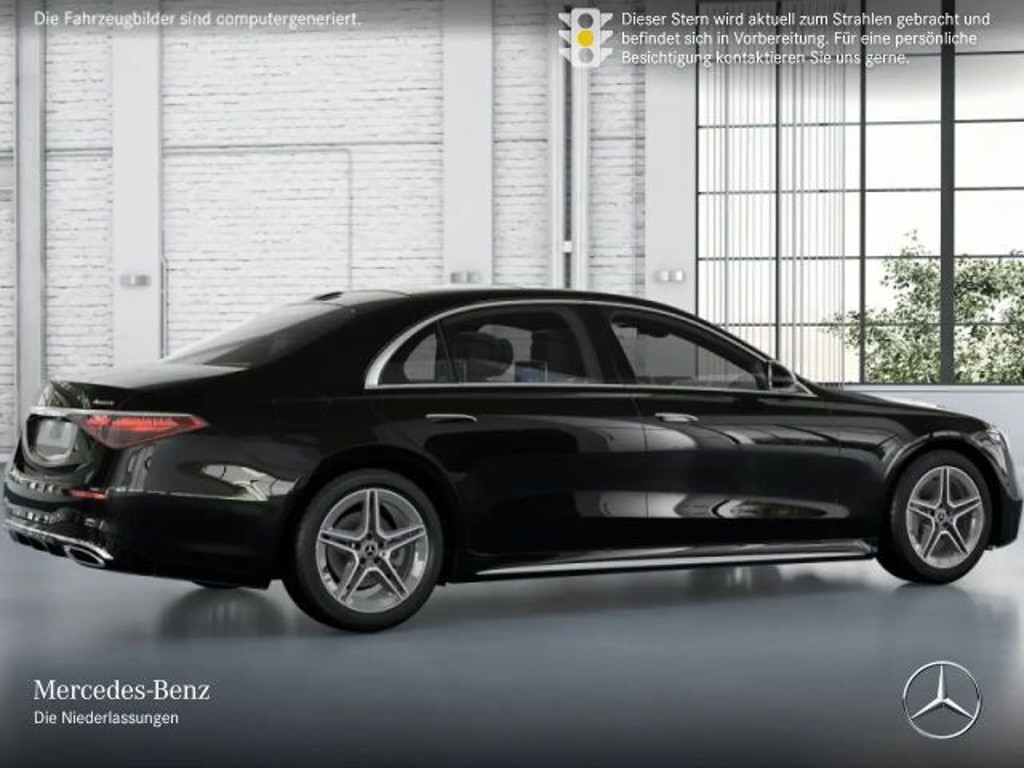 Mercedes-Benz S-Klasse