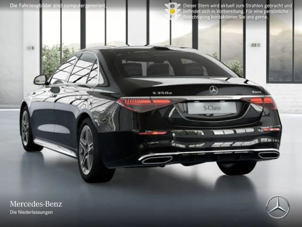 Mercedes-Benz S-Klasse