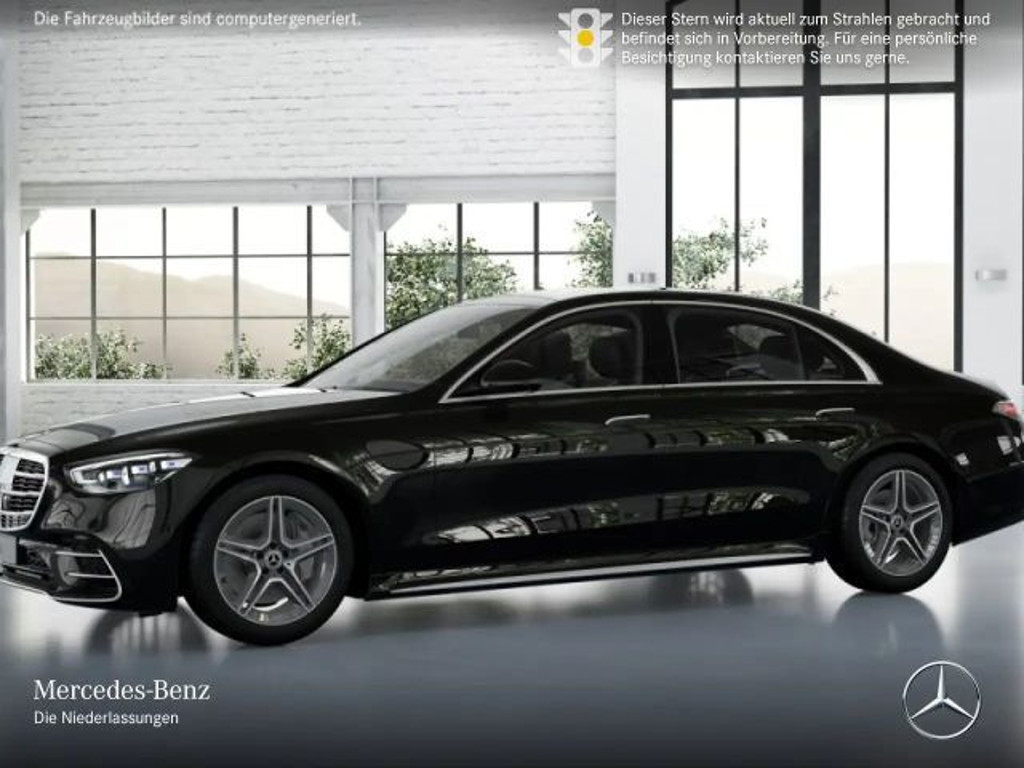 Mercedes-Benz S-Klasse S 350 4MATIC AMG Line Limousine Lang S 350 d Sedan