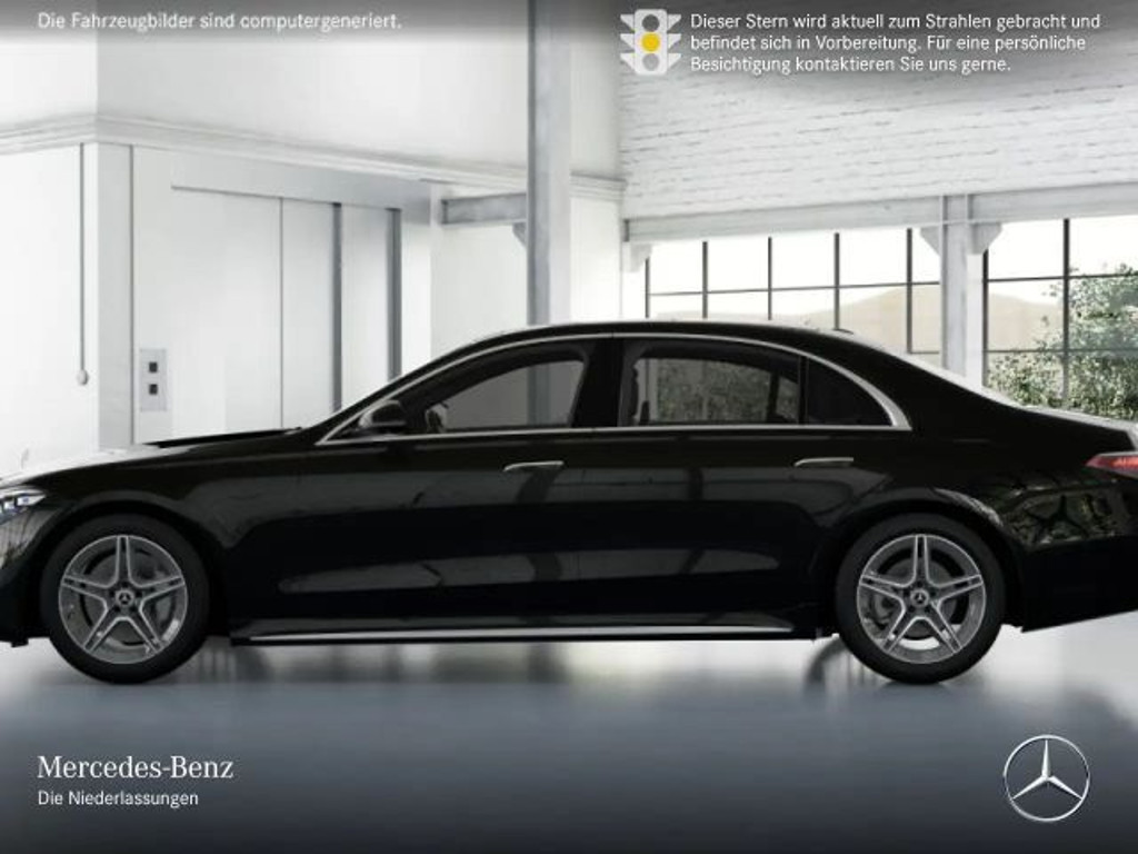 Mercedes-Benz S-Klasse