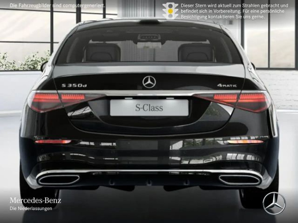 Mercedes-Benz S-Klasse