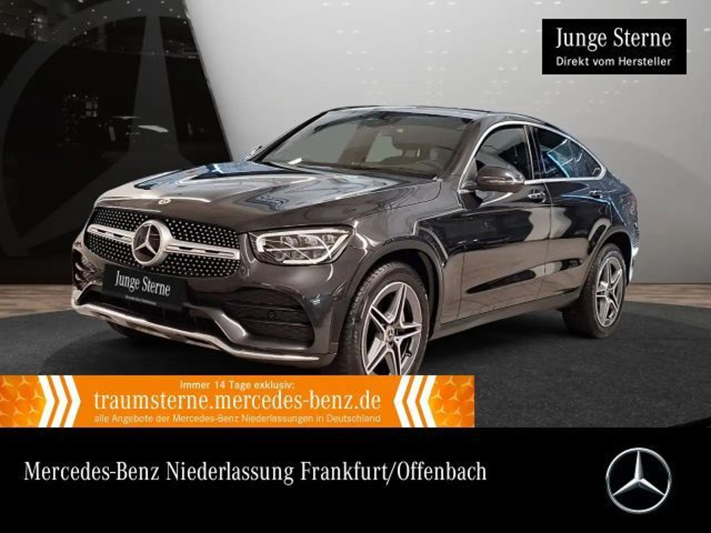 Mercedes-Benz GLC-Klasse GLC 400 4MATIC AMG Line Coupé GLC 400 d