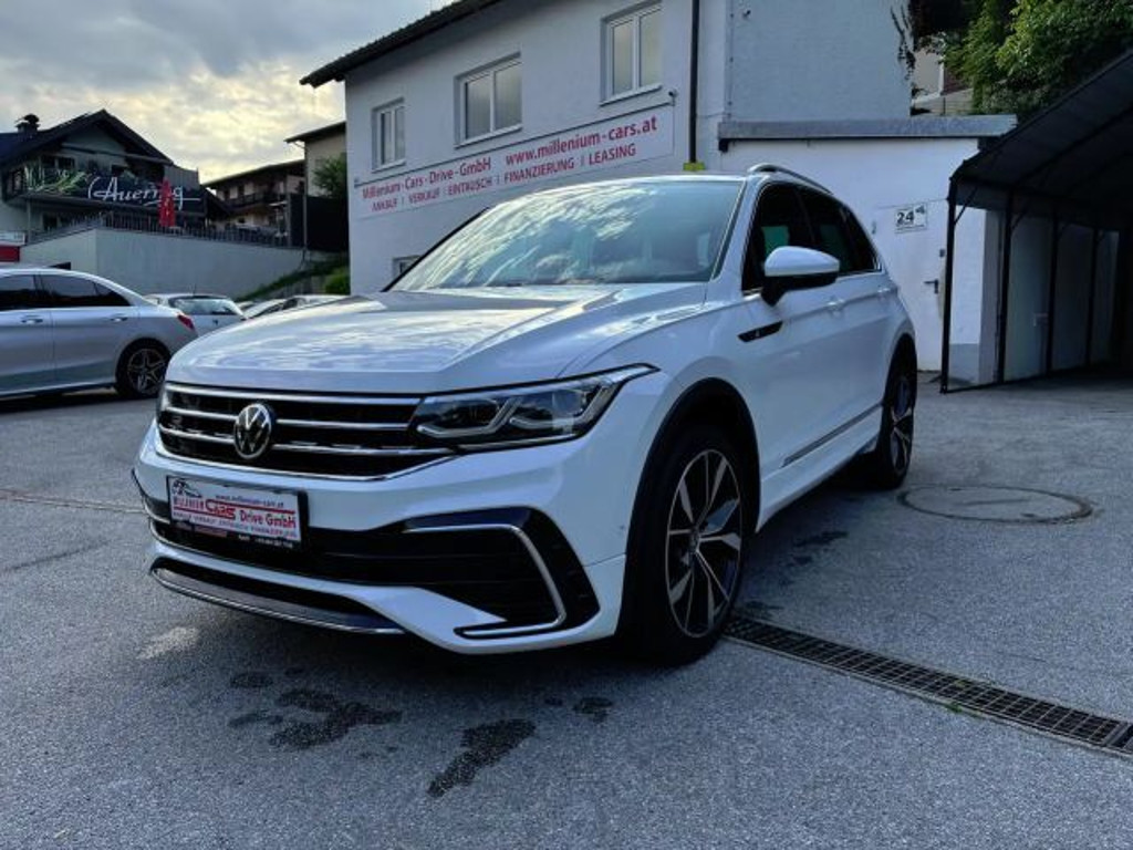 Volkswagen Tiguan 4Motion DSG R-Line