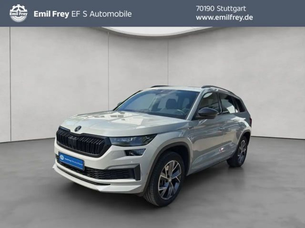 Skoda Kodiaq 4x4 Sportline 2.0 TSI