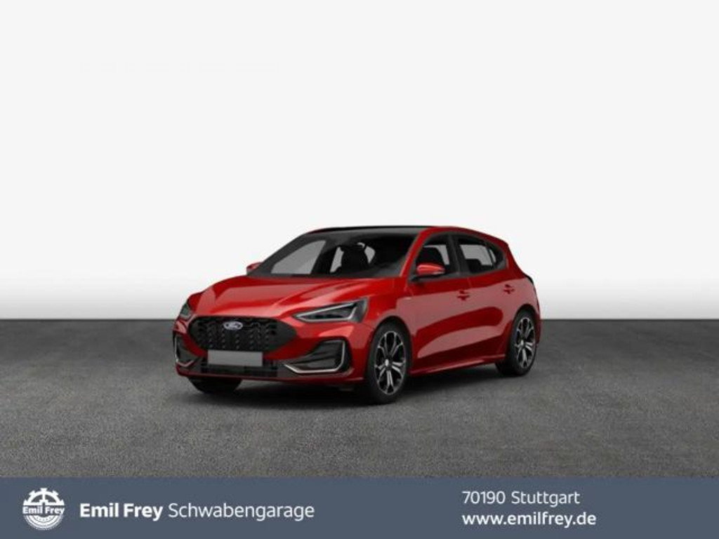 Ford Focus EcoBoost Wagon Titanium