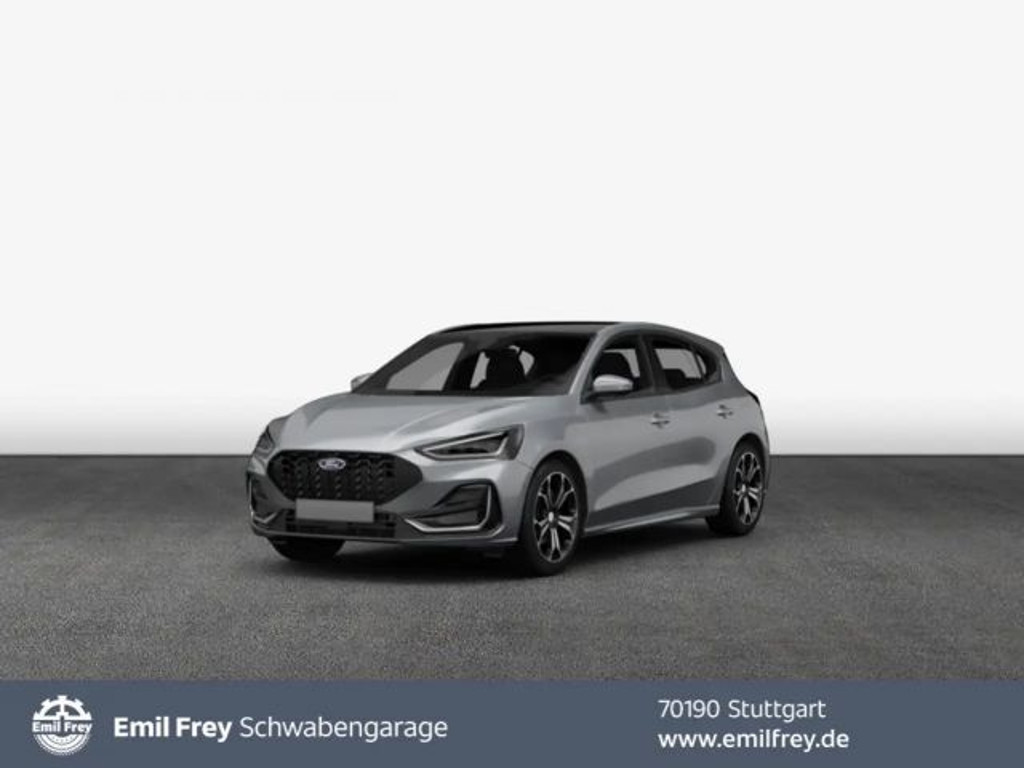 Ford Focus EcoBoost Wagon Titanium