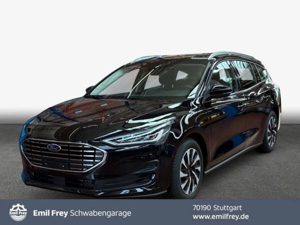 Ford Focus EcoBoost Wagon Titanium
