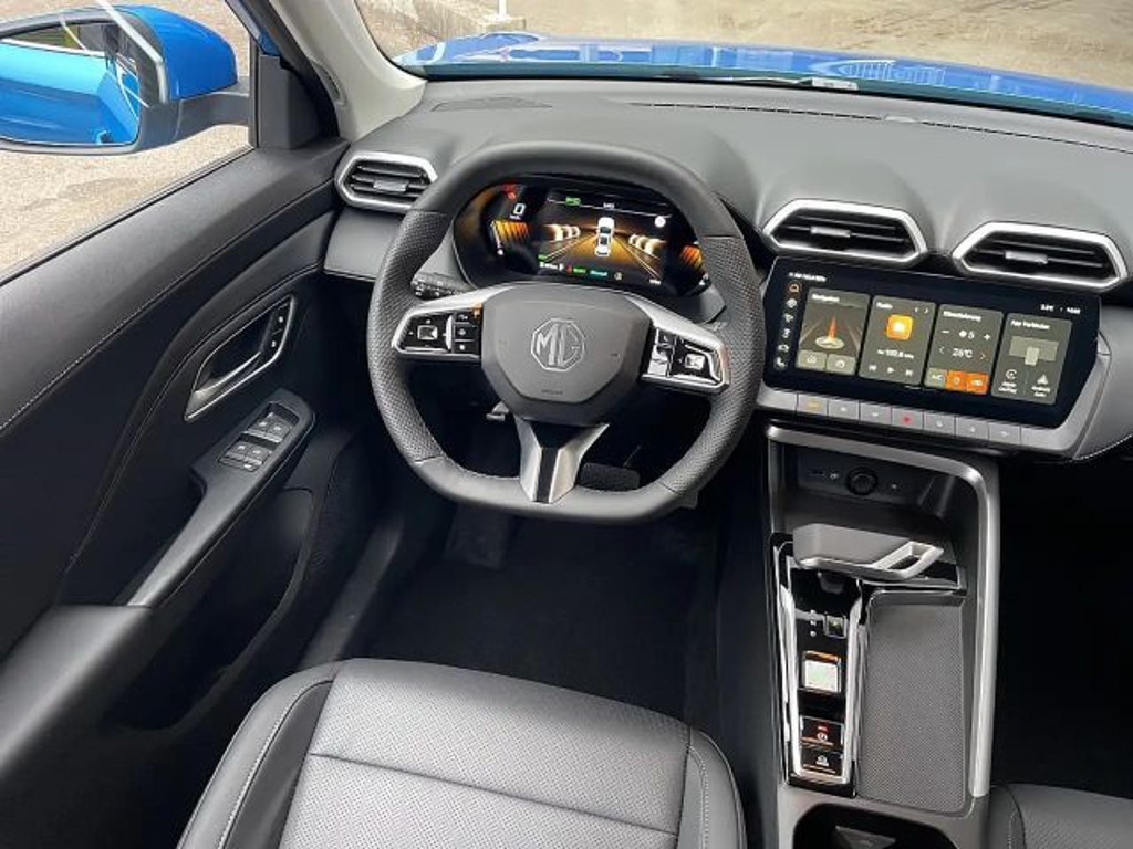 MG ZS