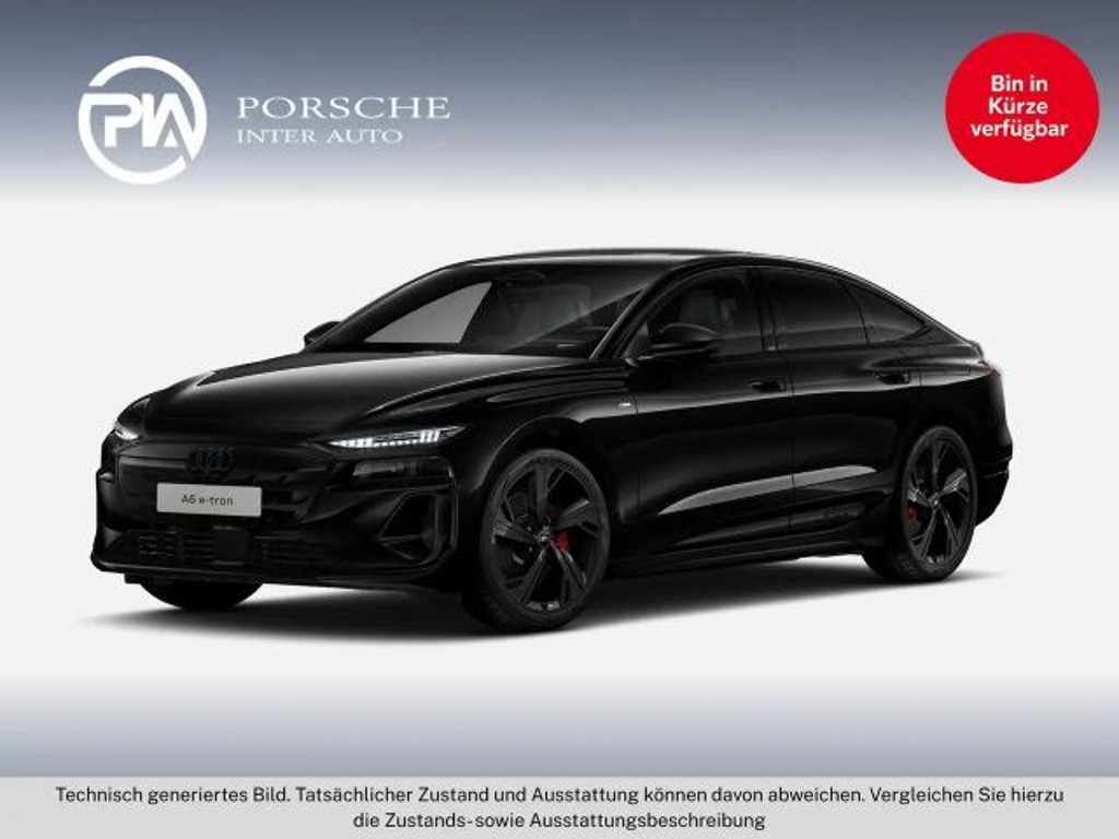 Audi A6 e-tron e-tron