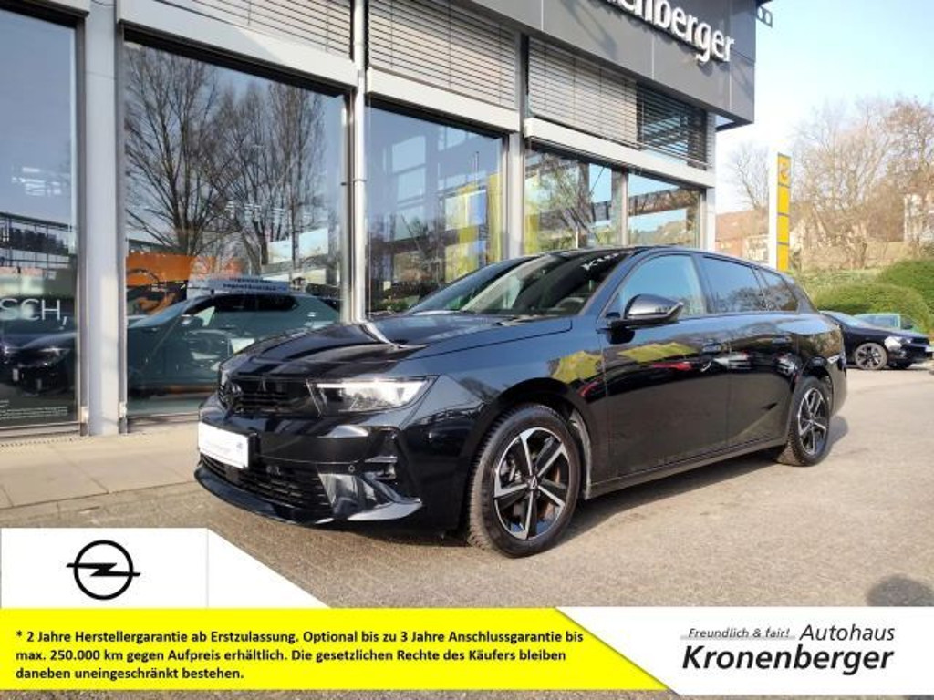 Opel Astra Grand Sport GS-Line