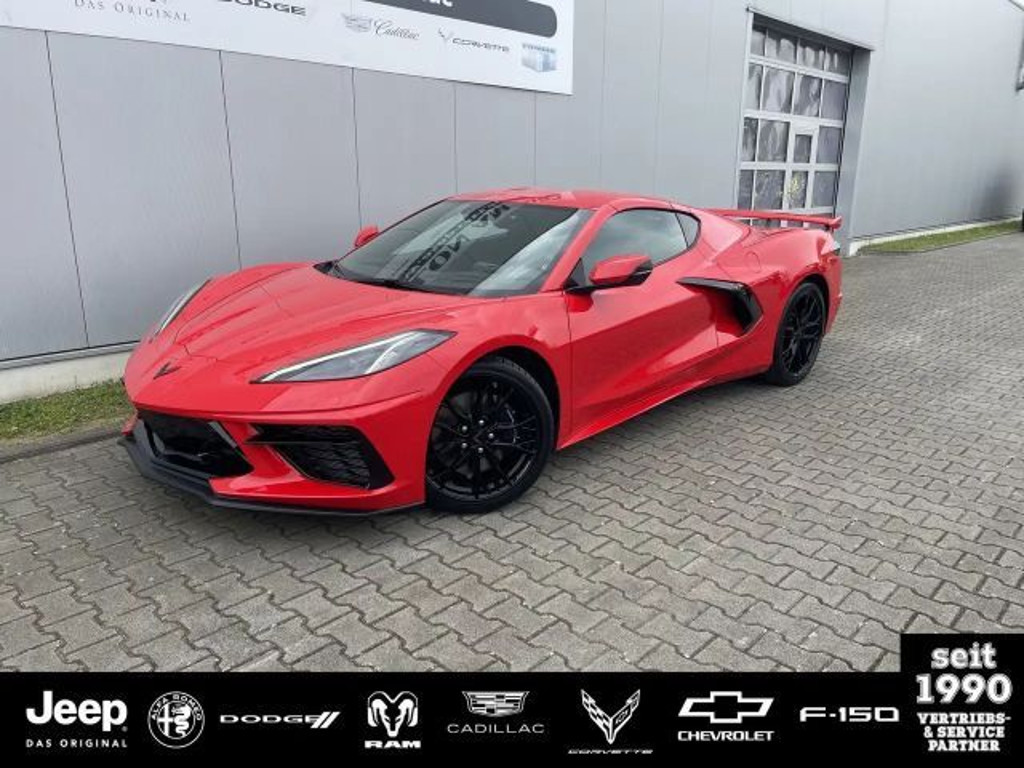 Corvette C8 Stingray Coupe