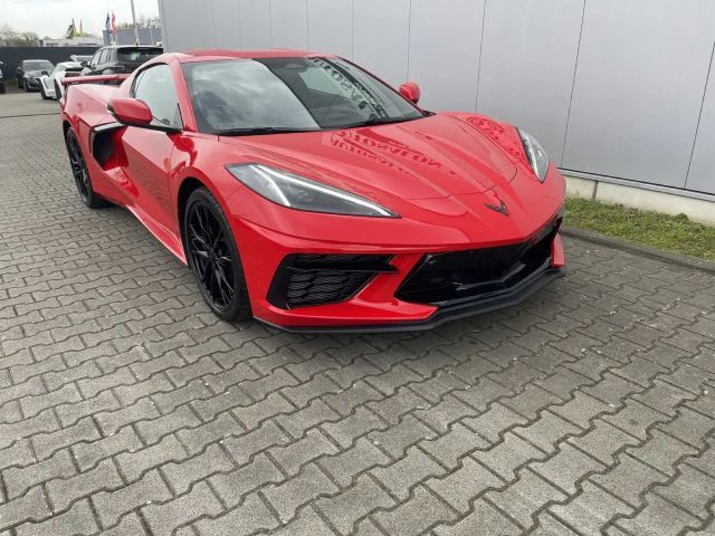 Corvette C8