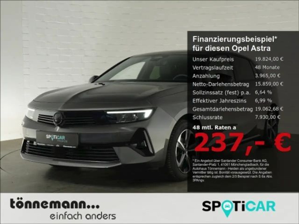 Opel Astra Grand Sport GS-Line