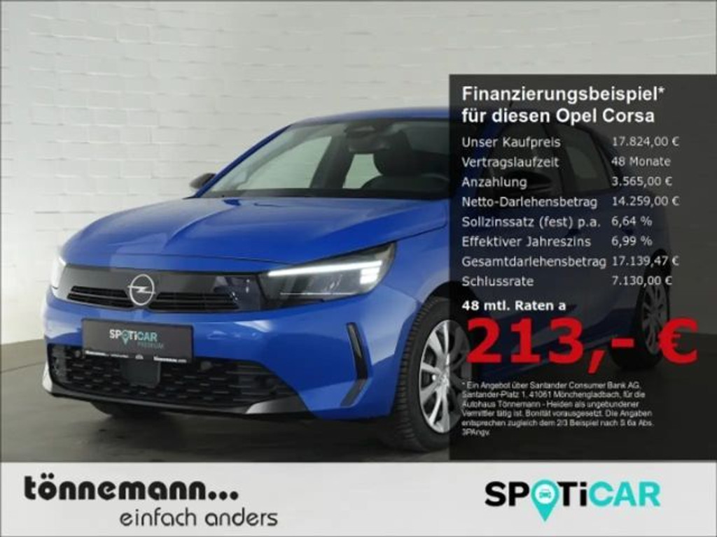 Opel Corsa Hybrid Edition