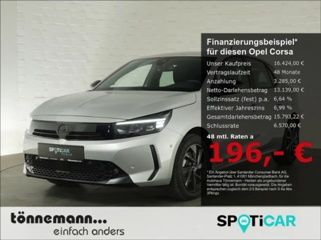 Opel Corsa Grand Sport GS-Line