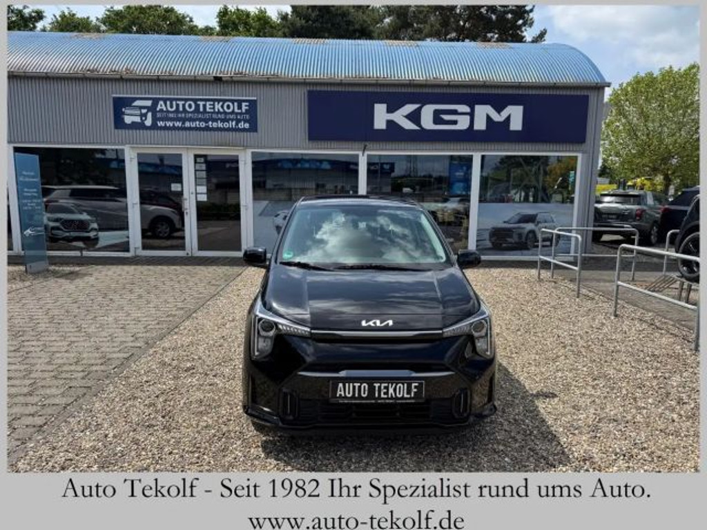 Kia Picanto Automatik, Allwetter, Navigation, Garantie.