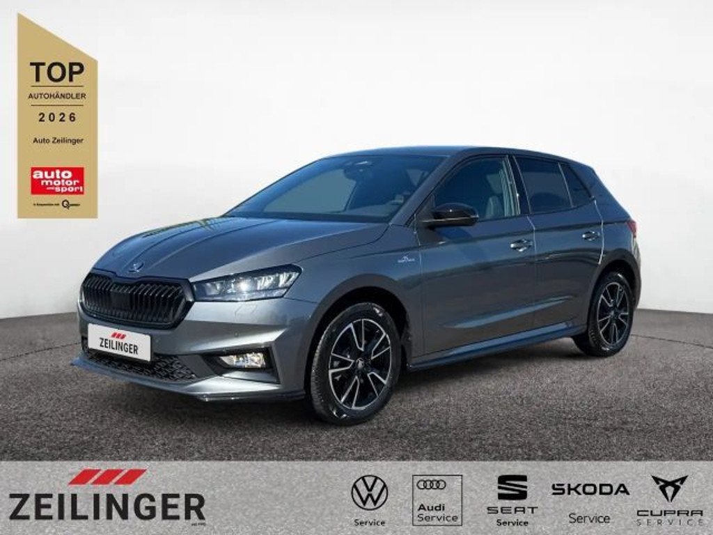Skoda Fabia Monte Carlo