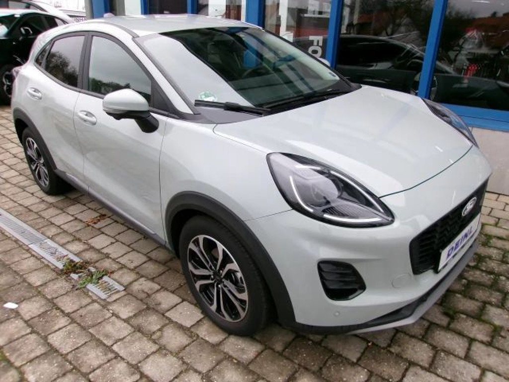 Ford Puma Titanium