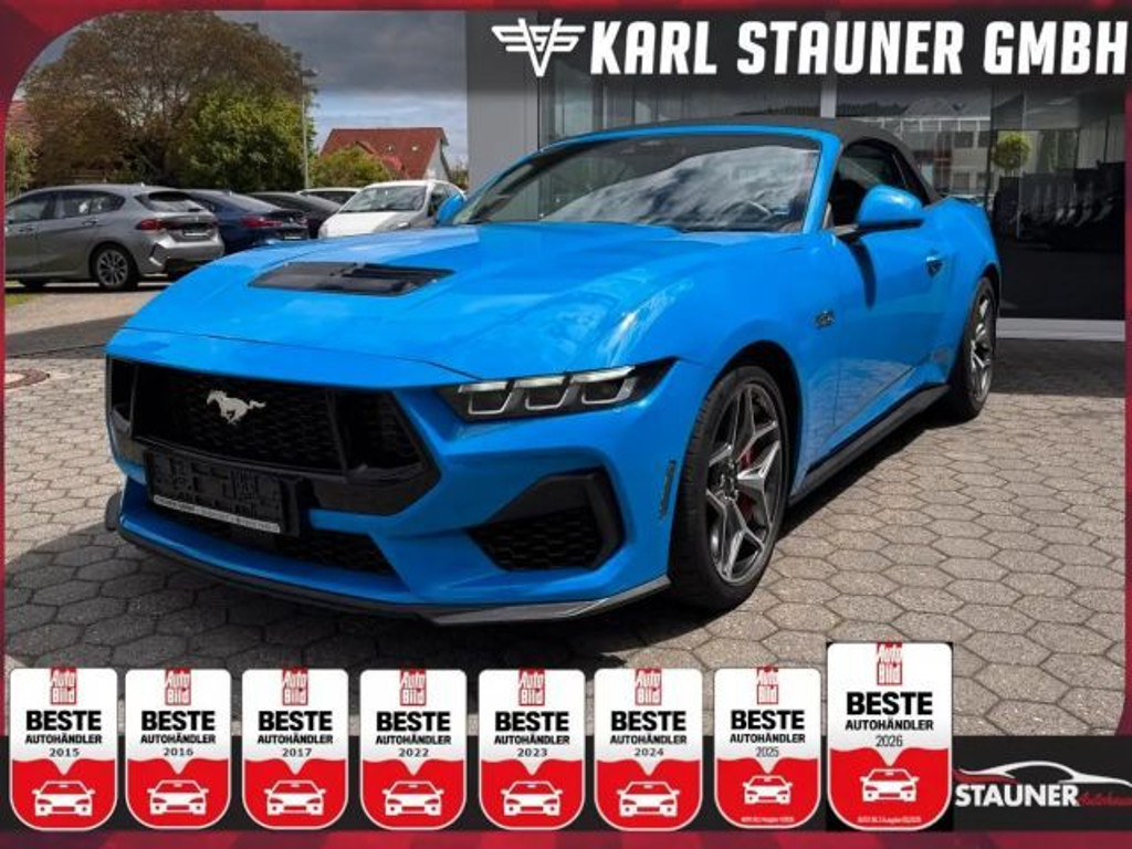 Ford Mustang GT 5.0 V8