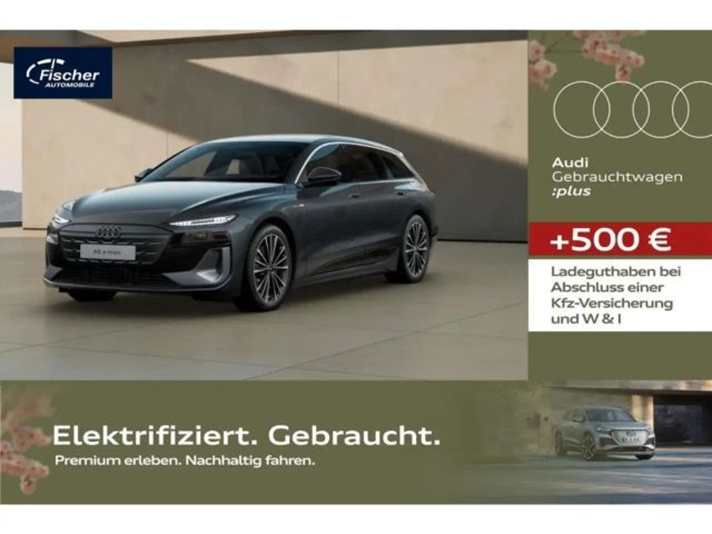 Audi A6 Avant Quattro S-Line
