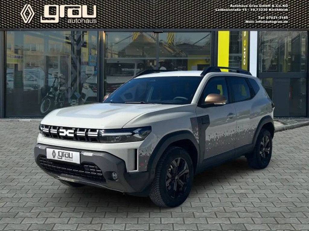 Dacia Duster 4WD