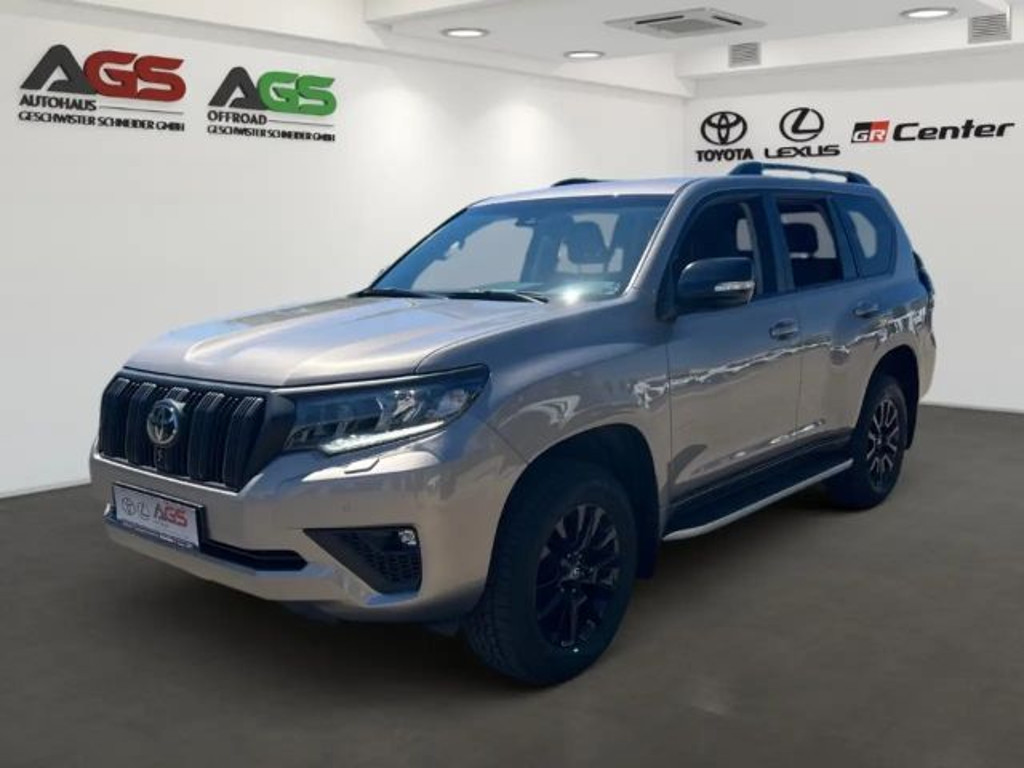 Toyota Land Cruiser TEC-Edition