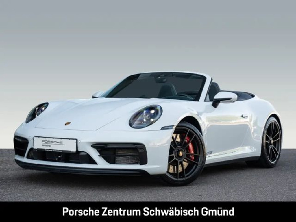 Porsche 911 GTS 4 992 Carrera Cabriolet