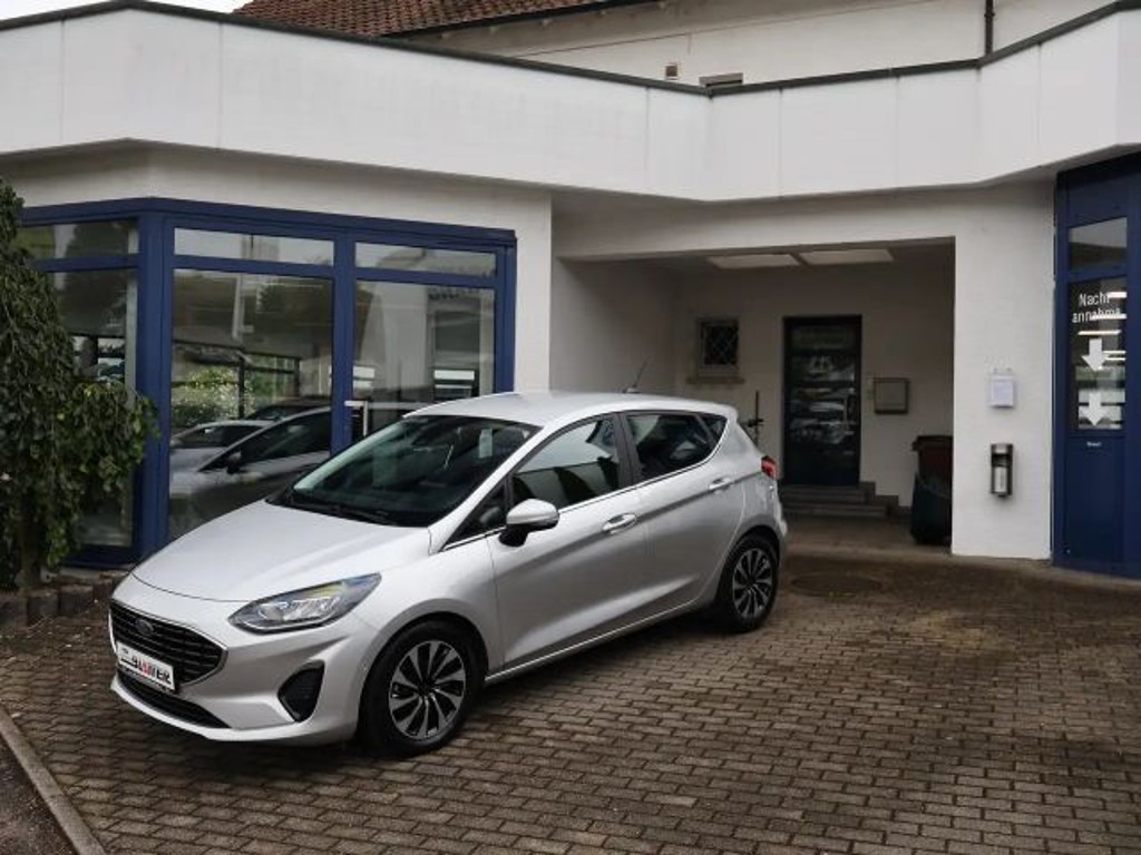 Ford Fiesta Titanium