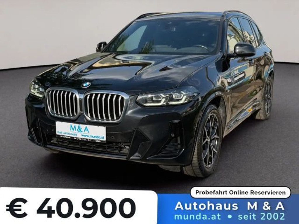 BMW X3 xDrive