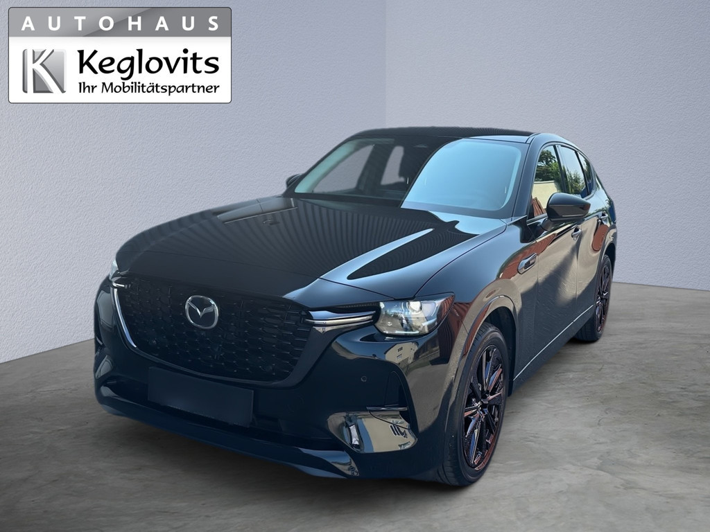 Mazda CX-60 4WD 2.5L Homura e-Skyactiv