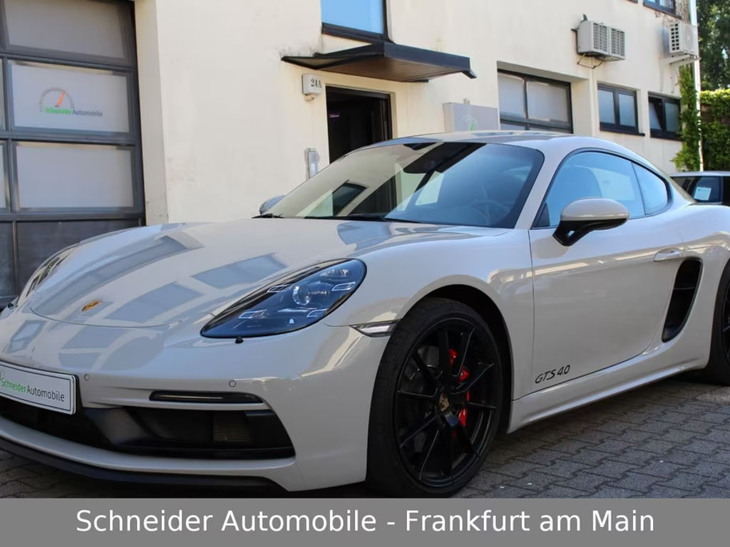 Porsche Cayman Cayman GTS·2.Hand·44000km·PDK·LED·PDLS·Kamera