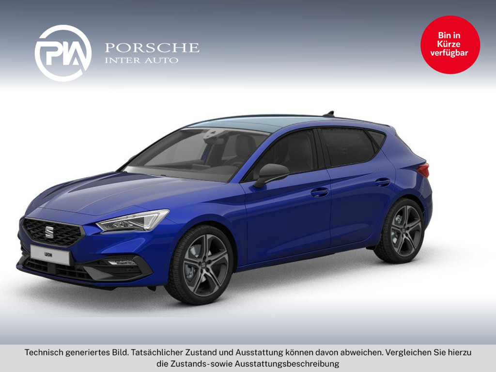 Seat Leon FR-lijn 1.5 eTSI DSG