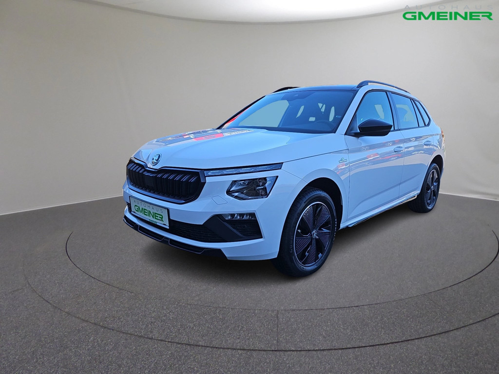 Skoda Kamiq Monte Carlo